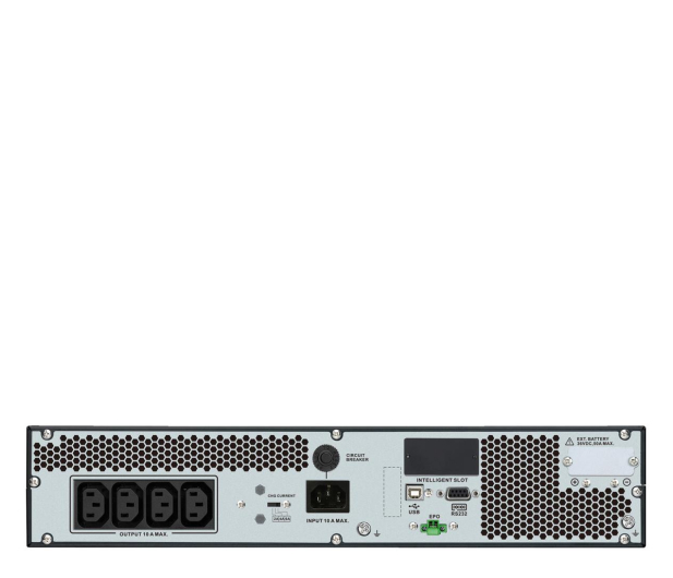 APC Easy-UPS ONLINE RM 1000VA/900W 4U 230V 4XIEC C13, ICS, LCD - 1272083 - zdjęcie 4
